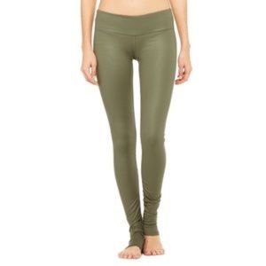 Jungle Glossy Alo Yoga Idol Pants Small